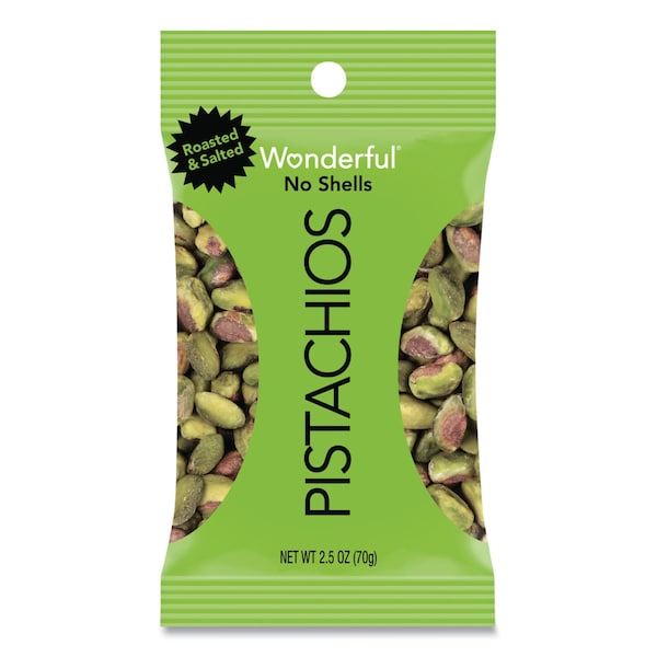 Paramount Farms Wonderful Pistachios, In Shell Roasted & Salted, 8